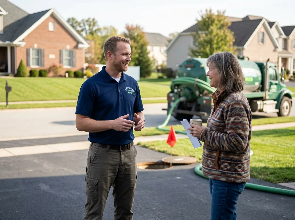 Emergency Septic Service in Winnsboro, SC