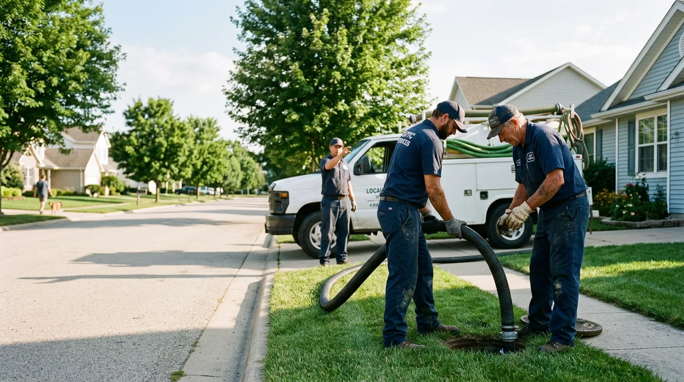Emergency Septic Service in Winnsboro, SC